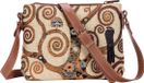 Goebel - Gustav Klimt | Tas De Levensboom | Schoudertas - 25cm - Imitatieleer, Katoen, Polyester