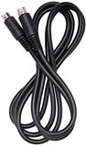 Pro Signal PSG00150 Mini-DIN (PS/2) kabel, 6-polig, 1,5 m, zwart