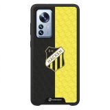 Häcken Coque de téléphone 3D officielle Noir et Jaune