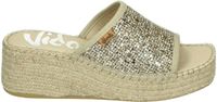 Vidorreta VINCI Dames Slippers Bruin Maat 38