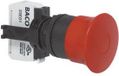 BACO L22DD01A Noodstopschakelaar Kunststof frontring, Zwart IP69K 1 stuk(s)