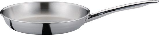 SPRING Brigade Premium Koekenpan - 20cm - RVS - Inductie