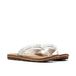 Clarks Collection Femmes Fenner Nerice Claquette, Blanc cassé Synthétique, 6 Medium US