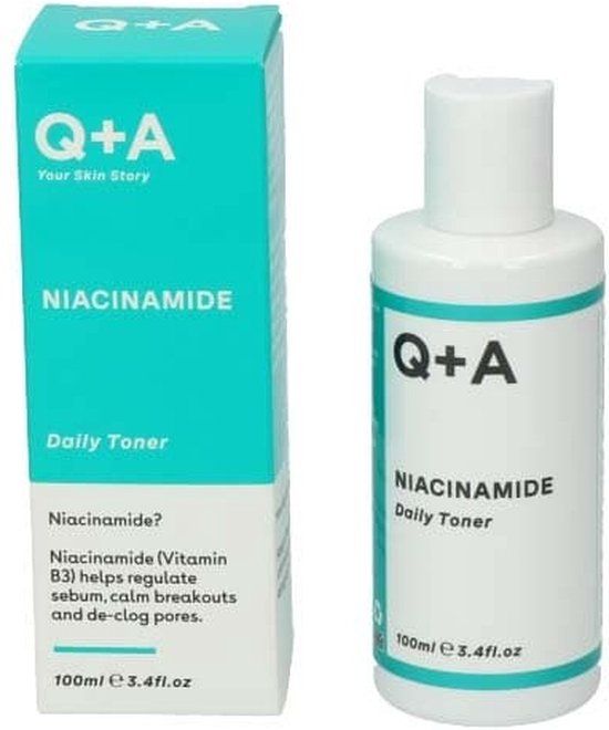 Q + A Toner Niacinamide Daily Toner - 0742271477173