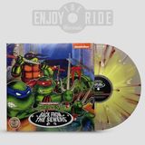 Enjoy The Ride Records Konami Kukeiha Club Teenage Mutant Ninja Turtles - Back From The Sewers (LP) Coloured Vinyl