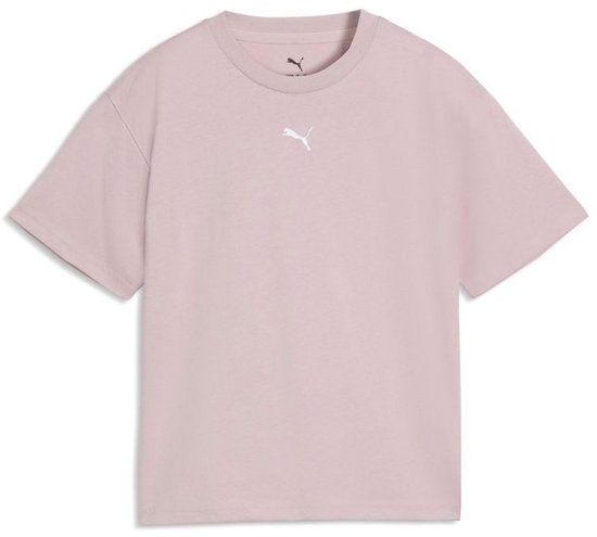 Puma Kindershirt ESS Boxy Tee G 685131 Misty Pink