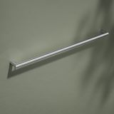 KEUCO REVA Badhanddoekhouder 80 cm Metaal Hoogglans Verchroomd