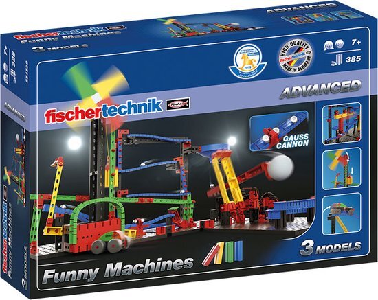 fischer technik ADVANCED Funny Machines