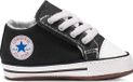 Converse Chuck Taylor All Star Cribster babyschoenen zwart - Maat 17