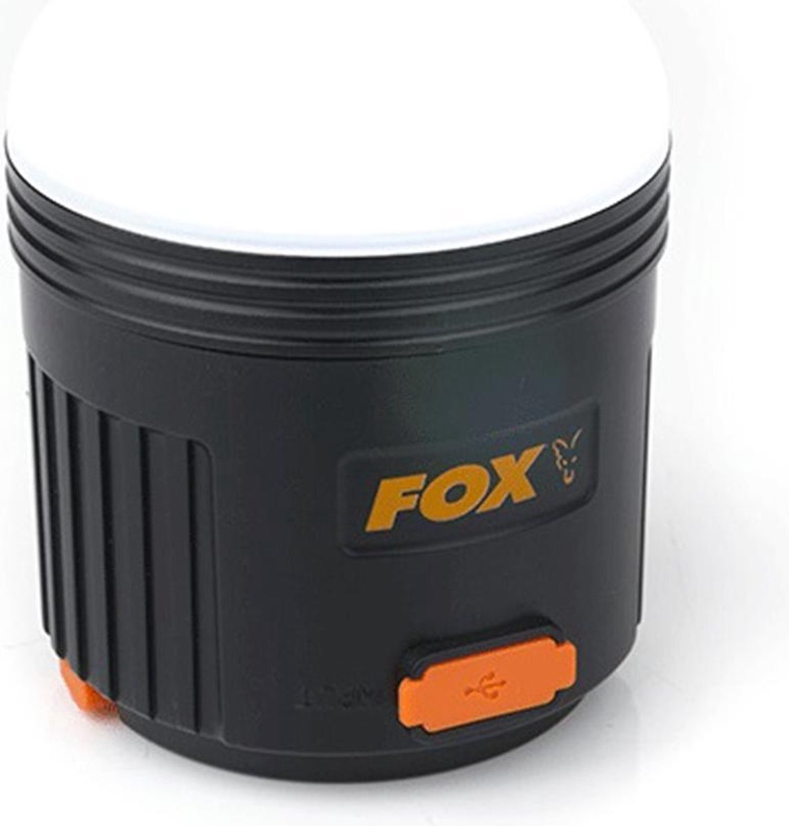 Fox Halo Power Light/ Powerbank - Zwart