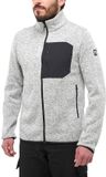 Millet Chamonix Fleece Met Volledige Rits Grijs L Man