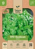 Baltus Basilicum Genuees BIO kruidenzaad Nature Gifts