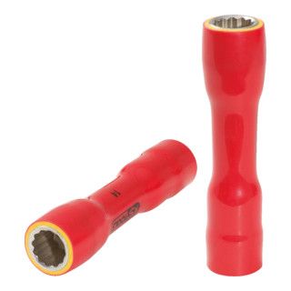 KS Tools 3/8" geïsoleerde bus, XL, 19mm - 1 stuk