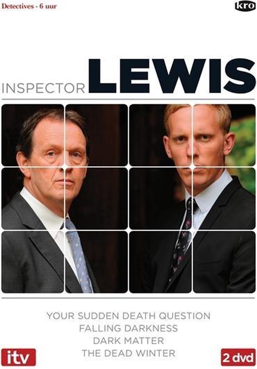 Dutch Filmworks Inspector Lewis - Het Beste Van (Deel 4)