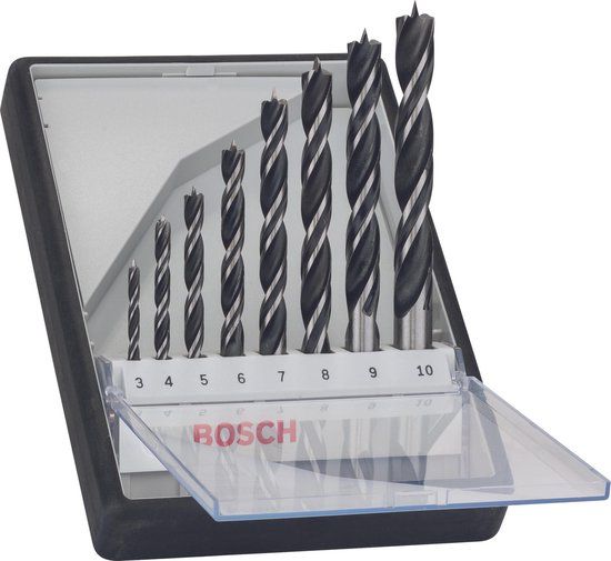 Bosch Professional - PRO Wood Boorset - 8-delig