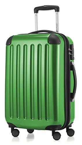 Hauptstadtkoffer Alex Handbagage Hardshell Koffer 55 cm Trolley Groen
