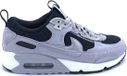 Nike Air Max 90 Futura Dames Sneakers Zwart/Grijs Maat 38.5