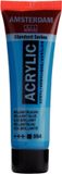 Royal Talens Amsterdam Acrylverf - Briljant blauw - 20ml