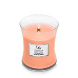 WoodWick Manuka Nectar Geurkaars Medium 65 Branduren Oranje