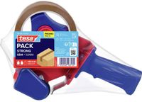 Tesa 58166-00000-00 Plakbanddispenser tesapack Bruin (l x b) 66 m x 50 mm 1 stuk(s)