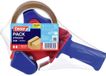 Tesa 58166-00000-00 Plakbanddispenser tesapack Bruin (l x b) 66 m x 50 mm 1 stuk(s)