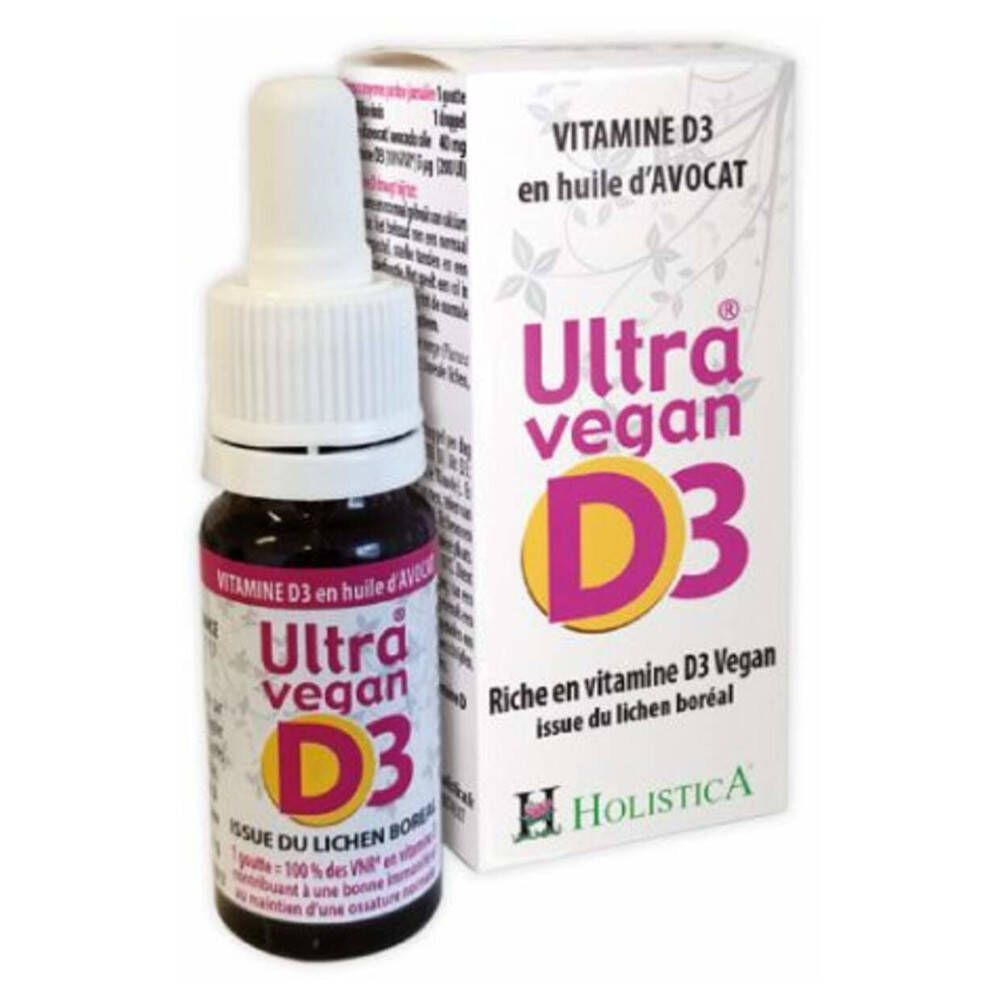 Bioholistic Ultra Vegan D3 Bioholistic 8 ml