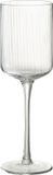 J-Line Wijnglas Ralp - Glas - Transparant - 6 stuks
