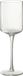 J-Line Wijnglas Ralp - Glas - Transparant - 6 stuks