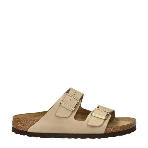 Birkenstock suède slippers