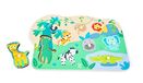 Hape Wilde dieren puzzel, houten puzzel met handgrepen voor kinderen - educatief speelgoed, motoriekspeelgoed vanaf 24 maanden