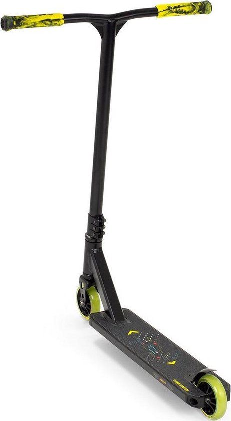 Slamm scooters Slamm Classic V9 Stuntstep - Black/Yellow - 2022 Model