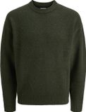 JACK & JONES JJESOHO OLLIE KNIT CREW NECK SN Heren Pullover XL