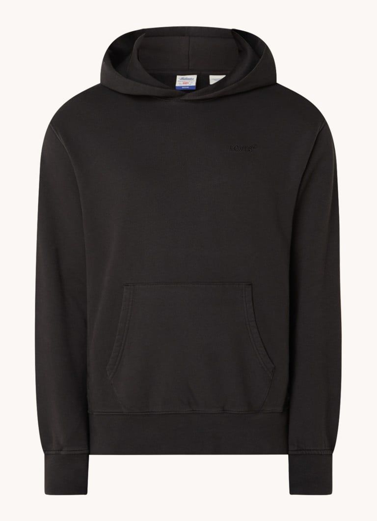 Levi's Hoodie met logoborduring