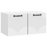 vidaXL TV-kast Hoogglans Wit