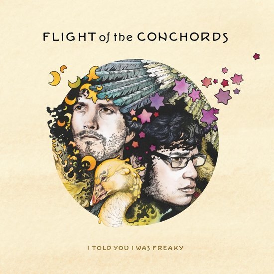 Flight Of The Conchords I Told You I Was Freaky (Light Green