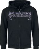 Dissection Somberlain Heren Vest met capuchon - zwart - M