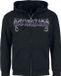 Dissection Somberlain Heren Vest met capuchon - zwart - M