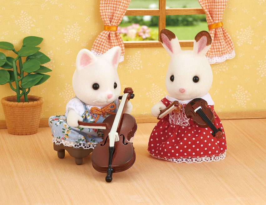 Sylvanian Families sf town series pianoconcertset