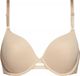 Calvin Klein dames Invisible T-shirt beugel BH beige 70DD
