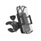 Hama Strong - Fiets - Passieve houder - Mobiele telefoon/Smartphone - Zwart