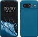 kwmobile telefoonhoesje geschikt voor Google Pixel 8 - Caribisch Blauw