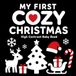 My First Cozy Christmas: High Contrast Baby Book