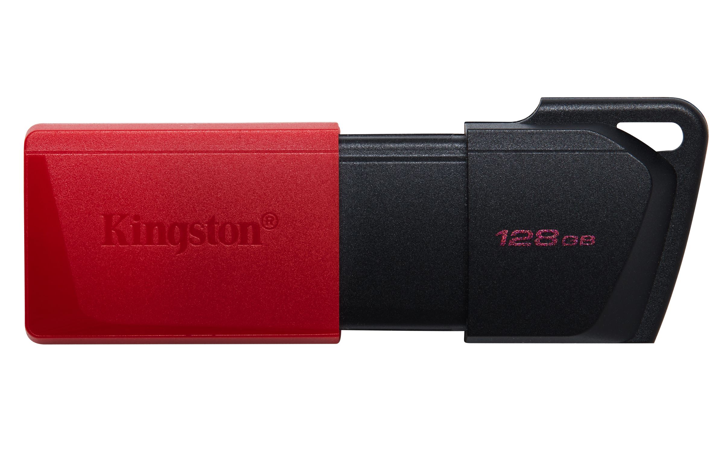 Kingston DataTraveler Exodia M USB 3.2 Gen 1 - 128GB - Black/Red