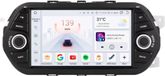 Happiq Autoradio avec Bluetooth et CarPlay pour Fiat Tipo / Egea (2015-2017)