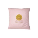 Bona Basics Decoratieve kussenhoes Lichtroze 45x45 cm