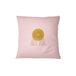 Bona Basics Decoratieve kussenhoes Lichtroze 45x45 cm