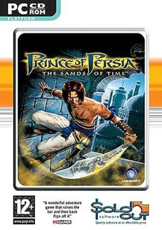 Ubisoft Prince Of Persia: The Sands Of Time - 5050740021198