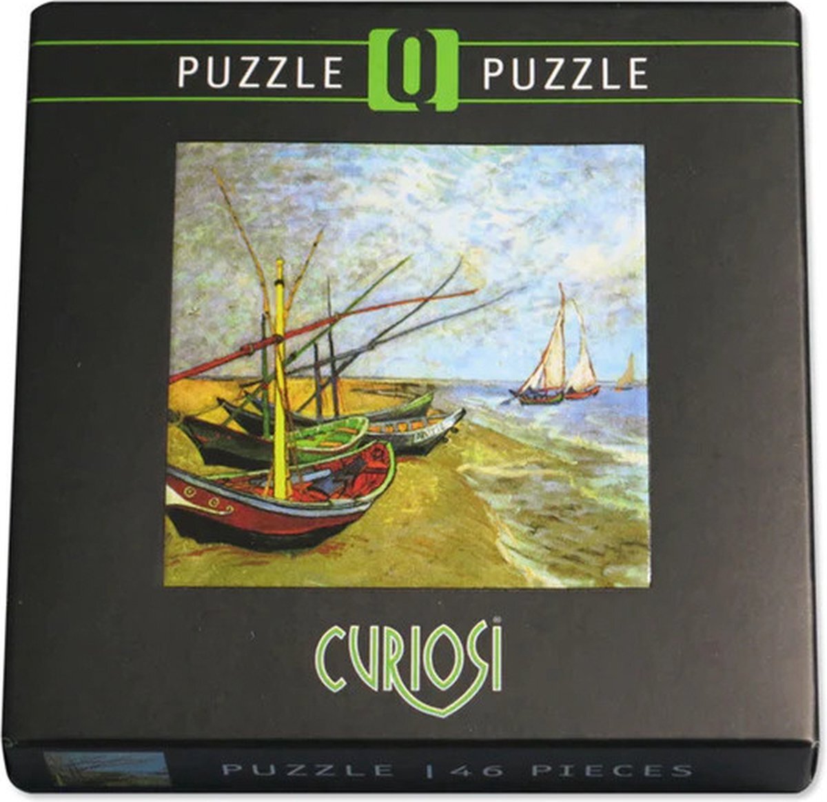 Curios Curiosi Q-puzzel (moeilijke stukjes) - Art 1 (66 st.)