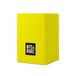 Grafoplás Siliconen stift, neongeel, 9,5 x 6,5 x 6,5 cm, perfect voor op het bureau, bits en bobs pop-up design, neonkleuren