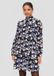 Q/S s.Oliver Jurk met lange mouw, kuithoogte, polyester, zwart, maat 40